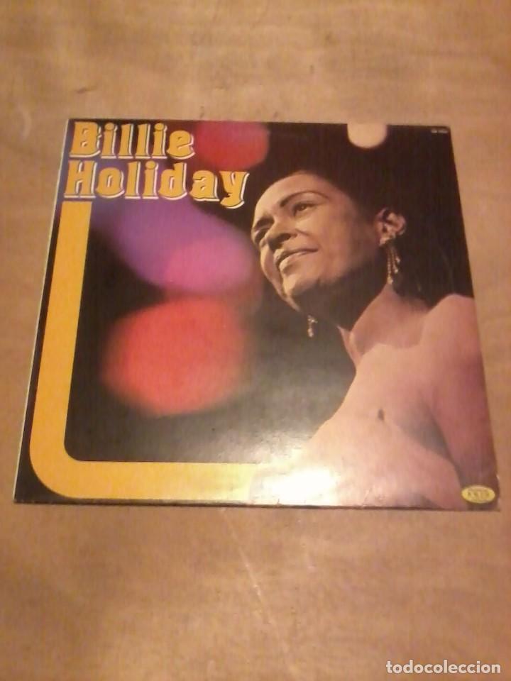 Discos de vinilo: Billie Holiday LP - Foto 1