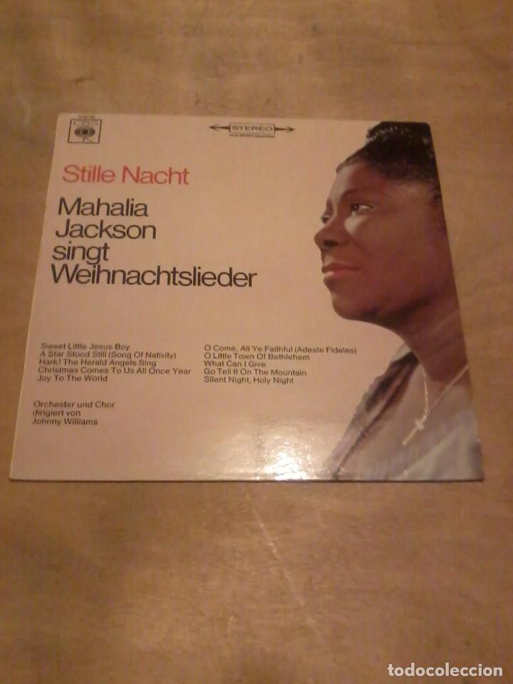 Discos de vinilo: Mahalia Jackson LP Stille Natch - Foto 1