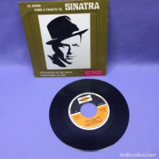 Discos de vinilo: SINGLE AL SAXON SINGS A TRIBUTE TO SINATRA -- MADRID VG. Lote 228178535