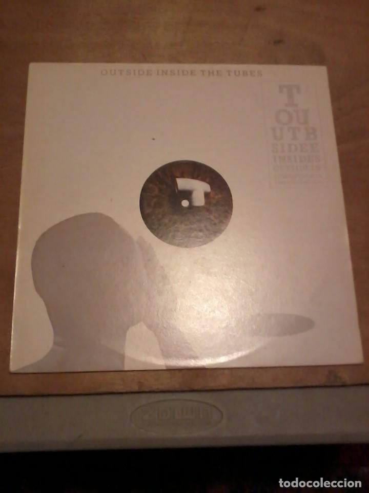 Discos de vinilo: The Tubes LP Outside Inside - Foto 1