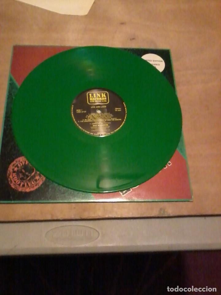 Discos de vinilo: Bad Manners Lp Live and Loud vinilo verde - Foto 2