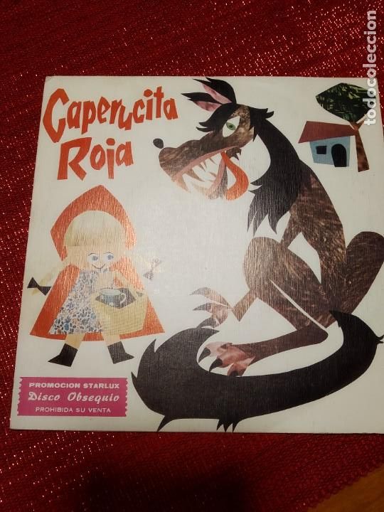 Discos de vinilo: Disco Vinilo. Cuento de Caperucita. - Foto 1