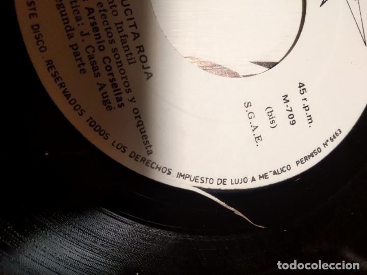 Discos de vinilo: Disco Vinilo. Cuento de Caperucita. - Foto 4