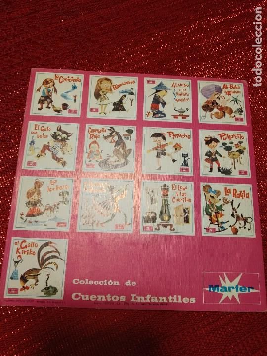 Discos de vinilo: Disco Vinilo. Cuento de Caperucita. - Foto 5