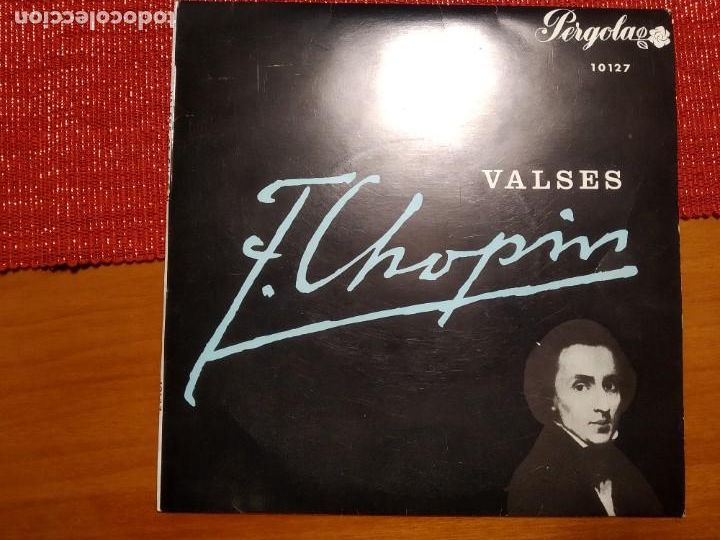 Discos de vinilo: Disco de Vinilo. Valses de Chopin. - Foto 1