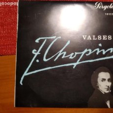 Discos de vinilo: DISCO DE VINILO. VALSES DE CHOPIN.. Lote 228194025