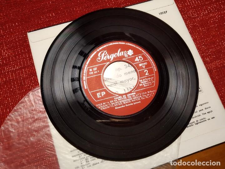 Discos de vinilo: Disco de Vinilo. Valses de Chopin. - Foto 3