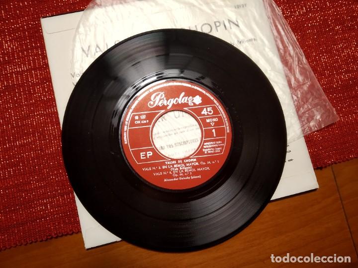 Discos de vinilo: Disco de Vinilo. Valses de Chopin. - Foto 4