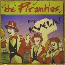 Discos de vinilo: THE PIRANHAS - PLAY KWELA! EP SIRE 1980. Lote 228206260