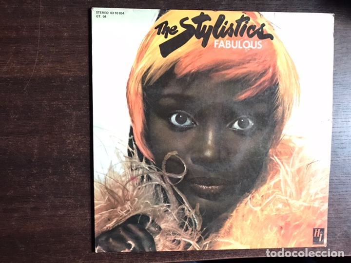 Discos de vinilo: The Stylistics. Fabulous - Foto 1
