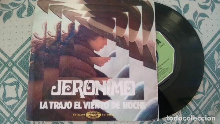 Discos de vinilo: SINGLE (VINILO) DE JERONIMO A&Ntilde;OS 70 - Foto 1