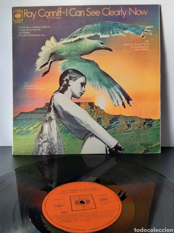Discos de vinilo: RAY CONNIFF. AHORA PUEDO VER CLARAMENTE. CBS. 1973 - Foto 1