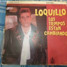 Discos de vinilo: LOQUILLO LP. Lote 228253020