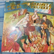 Discos de vinilo: GABINETE CALIGARI LP. Lote 228253290