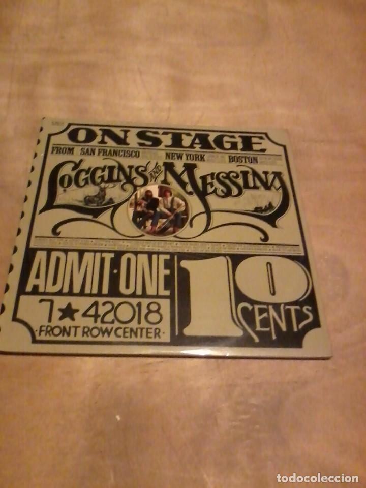 Discos de vinilo: Loggins & Messina Doble LP On Stage Esp 1974 - Foto 1