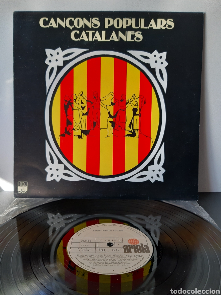 Discos de vinilo: CAN&Ccedil;ONS POPULARS CATALANES. ARIOLA. - Foto 1