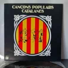 Discos de vinilo: CANÇONS POPULARS CATALANES. ARIOLA.