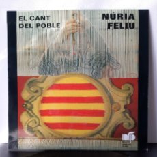 Discos de vinilo: NURIA FELIU. EL CANT DEL POBLE. BELTER.