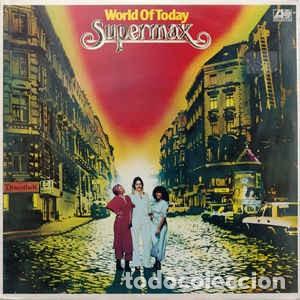 Discos de vinilo: Supermax &lrm;&ndash; World Of Today - Foto 1