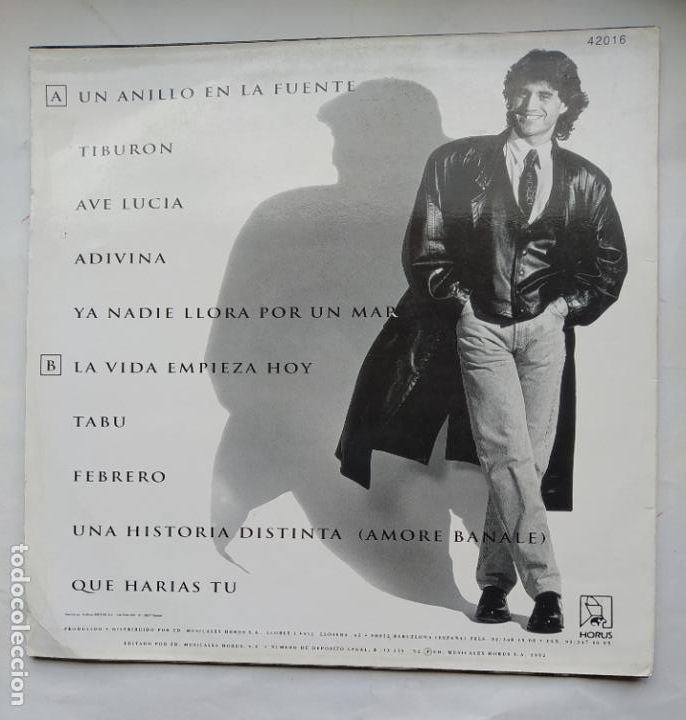 Discos de vinilo: SERGIO DALMA. ADIVINA. LP. TDKDA79 - Foto 2