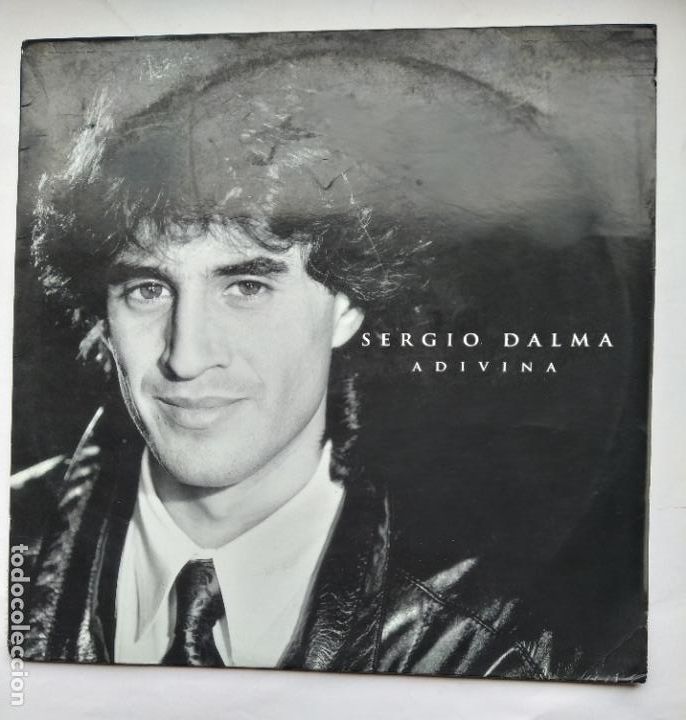 Discos de vinilo: SERGIO DALMA. ADIVINA. LP. TDKDA79 - Foto 1