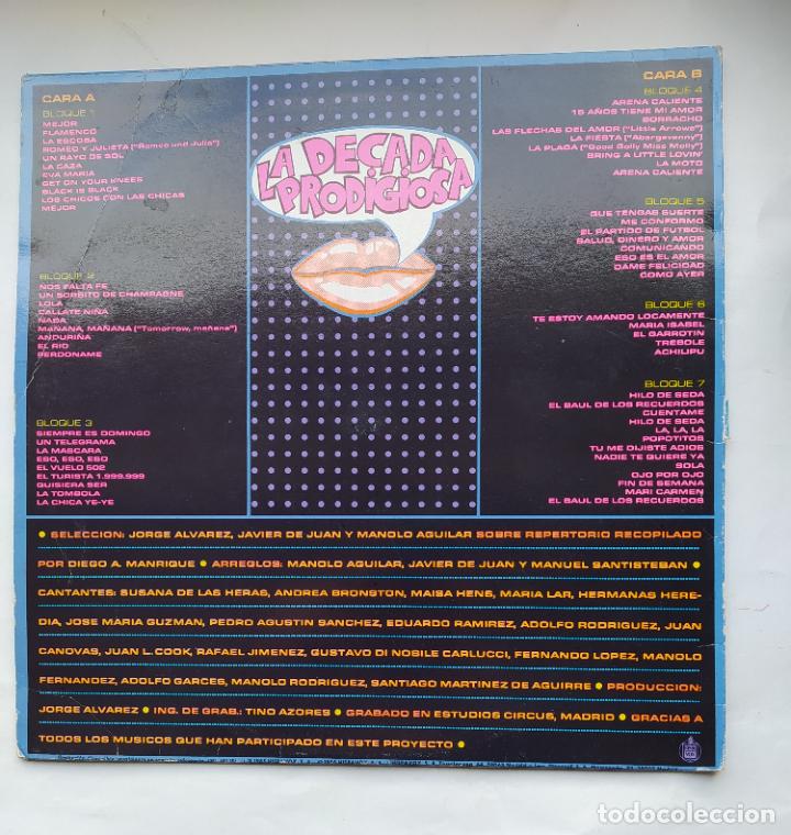 Discos de vinilo: LA DECADA PRODIGIOSA - LA DECADA PRODIGIOSA - LP. TDKDA79 - Foto 2
