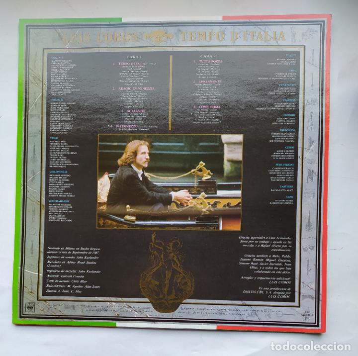 Discos de vinilo: Luis Cobos. - Tempo DItalia. LP. TDKDA79 - Foto 2