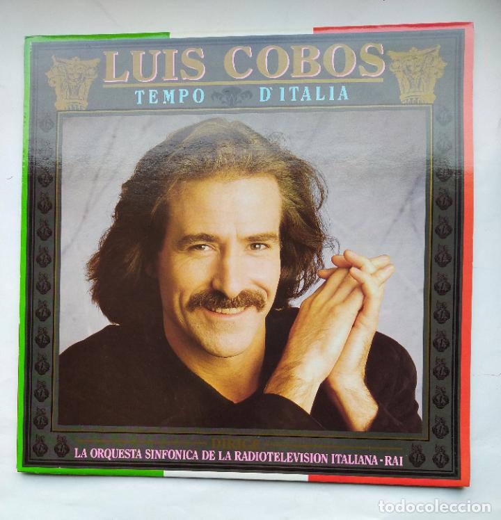 Discos de vinilo: Luis Cobos. - Tempo DItalia. LP. TDKDA79 - Foto 1