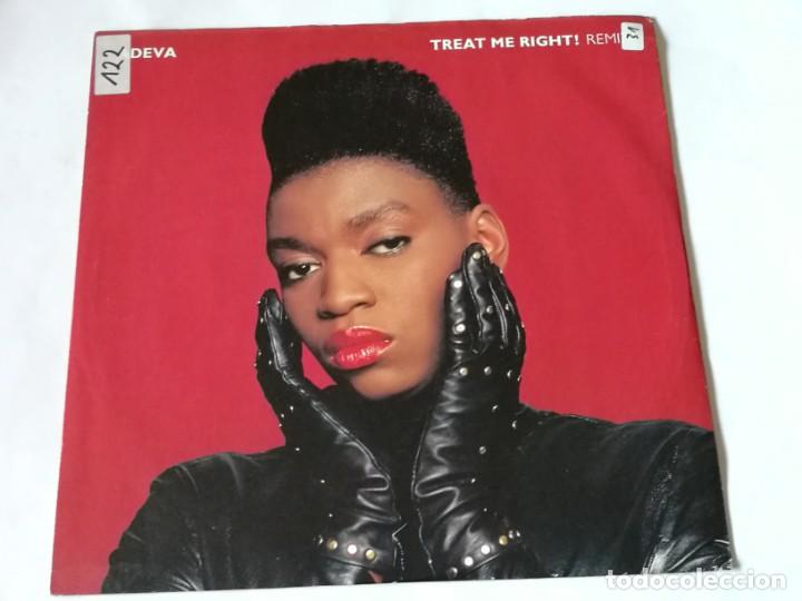 Discos de vinilo: Adeva - Treat Me Right! (Remix) - 1990 - Foto 1