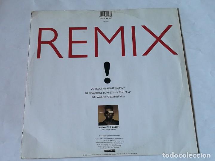 Discos de vinilo: Adeva - Treat Me Right! (Remix) - 1990 - Foto 2
