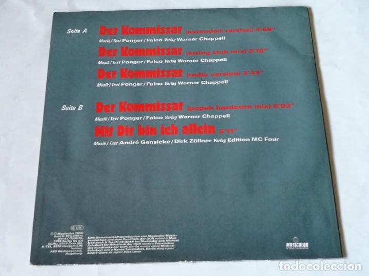 Discos de vinilo: Die Z&ouml;llner - Der Kommissar - 1990 - Foto 2
