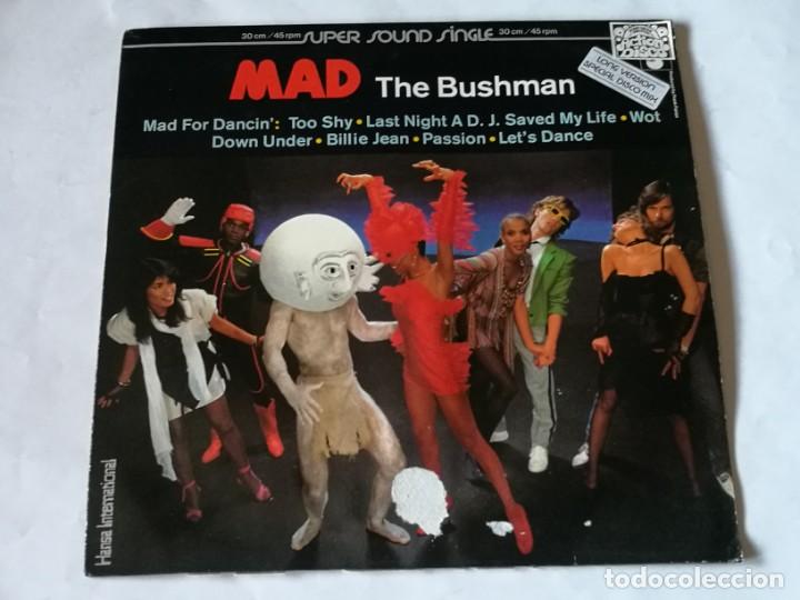 Discos de vinilo: Mad - The Bushman - 1983 - Foto 1