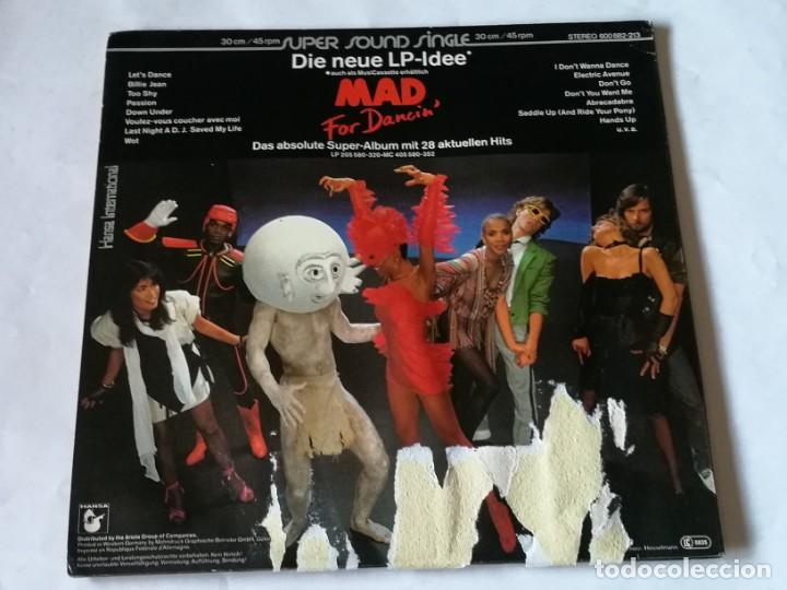 Discos de vinilo: Mad - The Bushman - 1983 - Foto 2