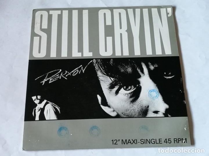 Discos de vinilo: Perxon - Still Cryin - 1985 - Foto 1