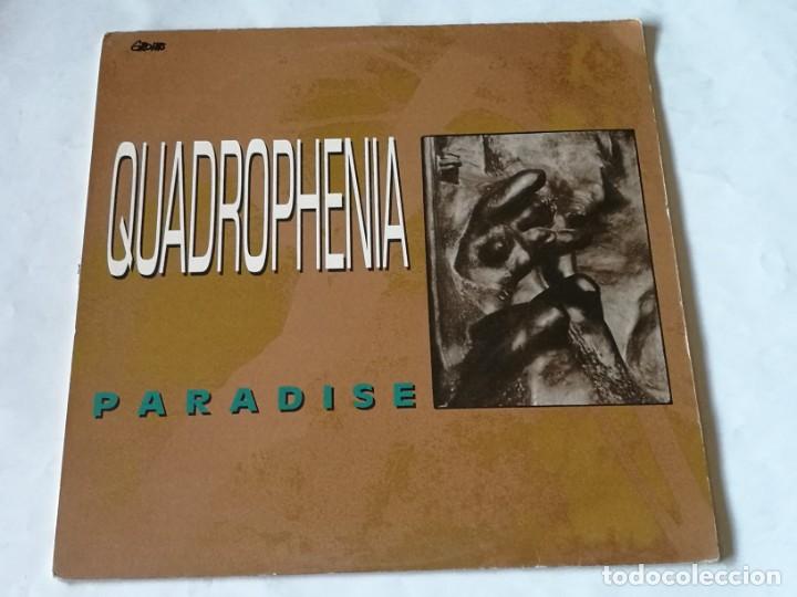 Discos de vinilo: Quadrophenia - Paradise - 1989 - Foto 1