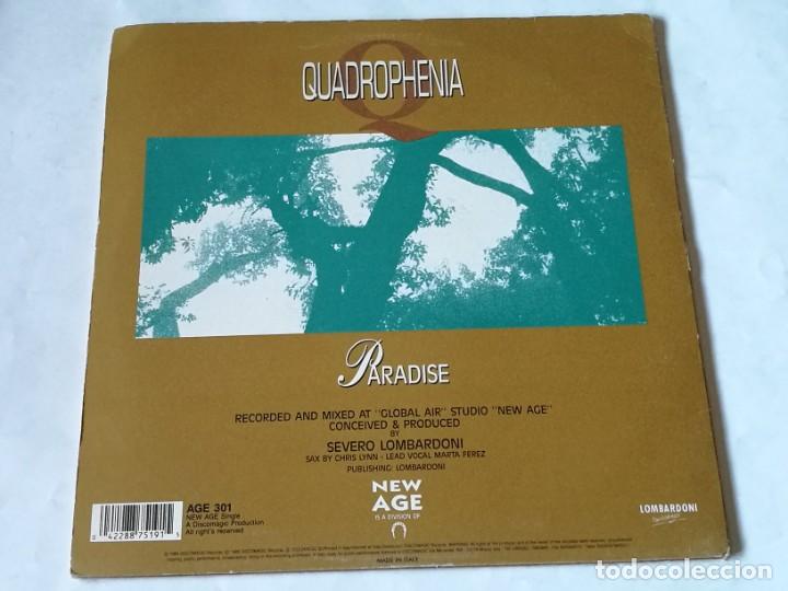 Discos de vinilo: Quadrophenia - Paradise - 1989 - Foto 2