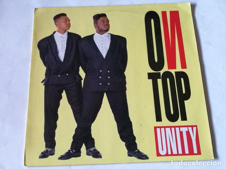 Discos de vinilo: On Top - Unity - 1990 - Foto 1