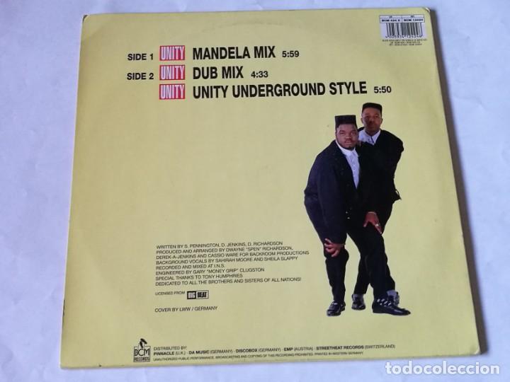 Discos de vinilo: On Top - Unity - 1990 - Foto 2