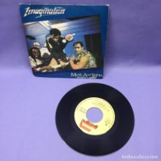 Discos de vinilo: SINGLE IMAGINATION -- MUSIC AND LIGHTS -- MADRID 1982 -- VG. Lote 228309555