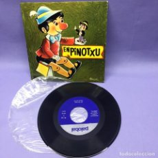 Discos de vinilo: SINGLE EN PINOTXU -- 1968 --. Lote 228321910