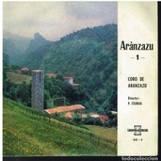 Discos de vinilo: CORO ARANZAZU - ARÁNZAZU 1 - EP 1965. Lote 228336855