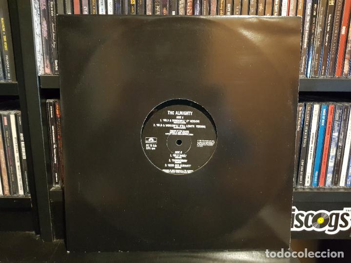 Discos de vinilo: THE ALMIGHTY - WILD & WONDERFUL - Foto 1