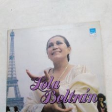 Discos de vinilo: VINILO LP LOLA BELTRÁN ( EN VIVO DESDE EL TEATRO OLYMPIA DE PARÍS ). Lote 228363465