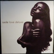 Discos de vinilo: SADE // LOVE DELUXE // ENCARTE //1992 // (VG VG).LP. Lote 379899199