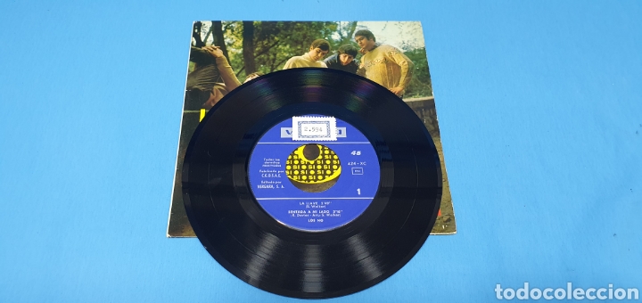 Discos de vinilo: DISCO DE VINILO - LOS NO - LA LLAVE / SENTADA A MI LADO - 1966 - Foto 2