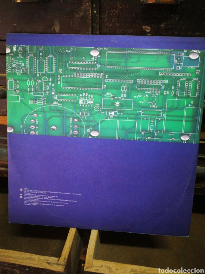 Discos de vinilo: TD5- OFF THE WALL (TECHNO) ENGLAND, 1999. - Foto 2