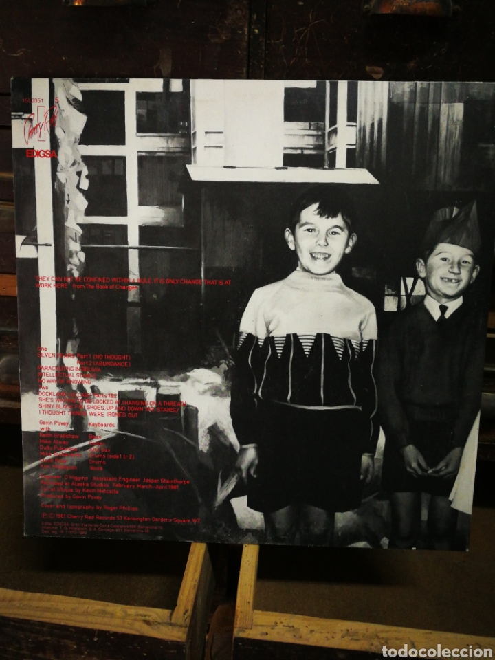 Discos de vinilo: A TENT- SIX EMPTY PLACES (CHERRY RED RECORDS), 1981. - Foto 2