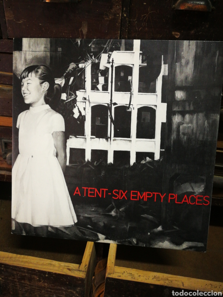 Discos de vinilo: A TENT- SIX EMPTY PLACES (CHERRY RED RECORDS), 1981. - Foto 1