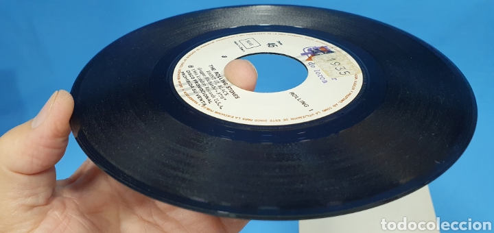 Discos de vinilo: DISCO DE VINILO - THE ROLLING STONES - PAINT IT BLACK - 1966 - Foto 6