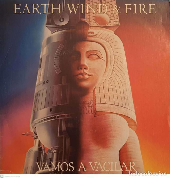 Discos de vinilo: Earth, Wind & Fire &lrm;&ndash; Vamos A Vacilar - Foto 1
